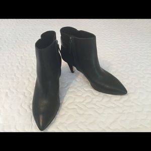 Nine West ankle boots black, women’s, used, sz 7.5